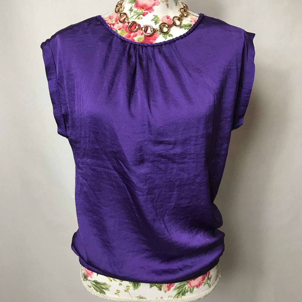 PURPLE TOP